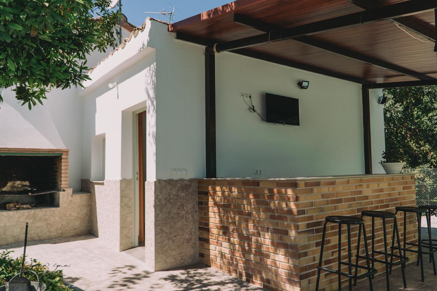 Villa La Huerta De Carmen Mogon Exterior foto