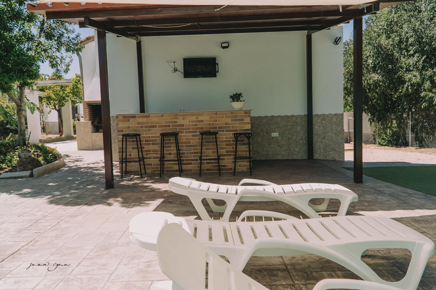 Villa La Huerta De Carmen Mogon Exterior foto